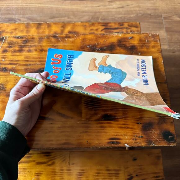 Vintage 2002 Scholastic Just The Two Of Us Paperback Book - Picture 9 of 9